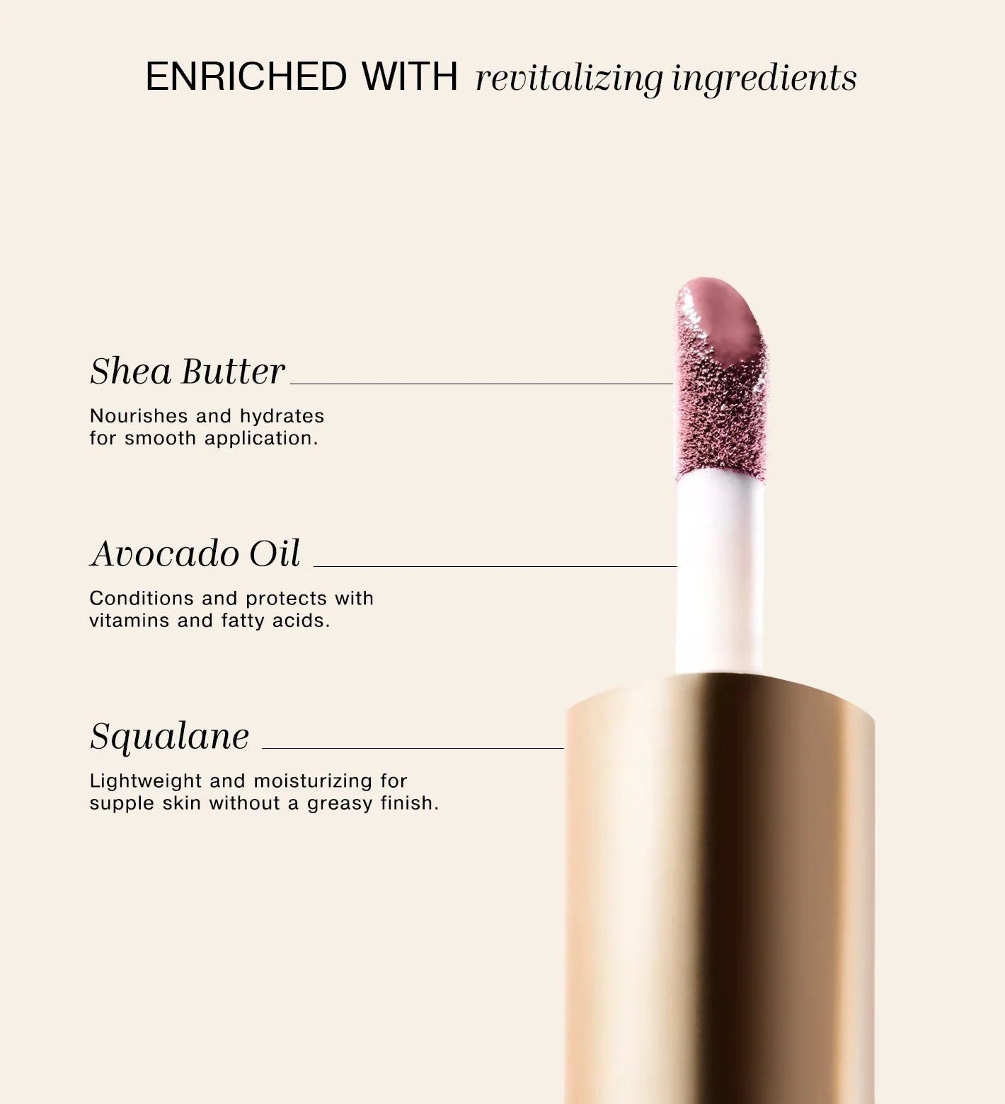 Vibrant Cheek Blush from The Valentines Bundle enriched with revitalising Shea Butter, Avocado Oil and Squalane.