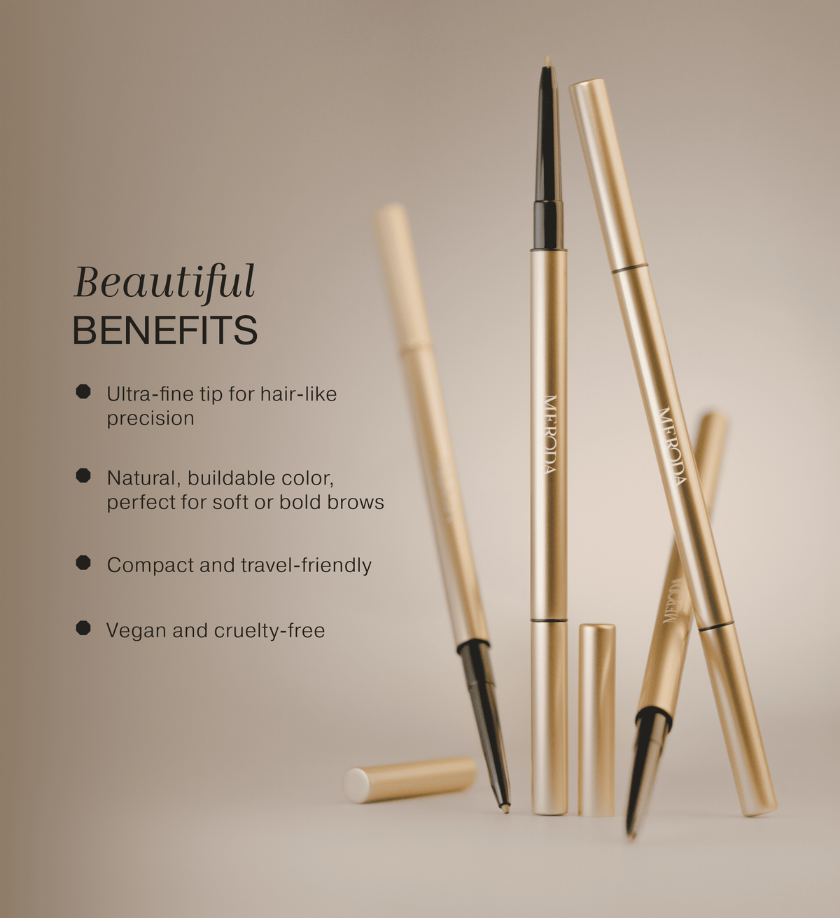 The Precision Brow Pencil