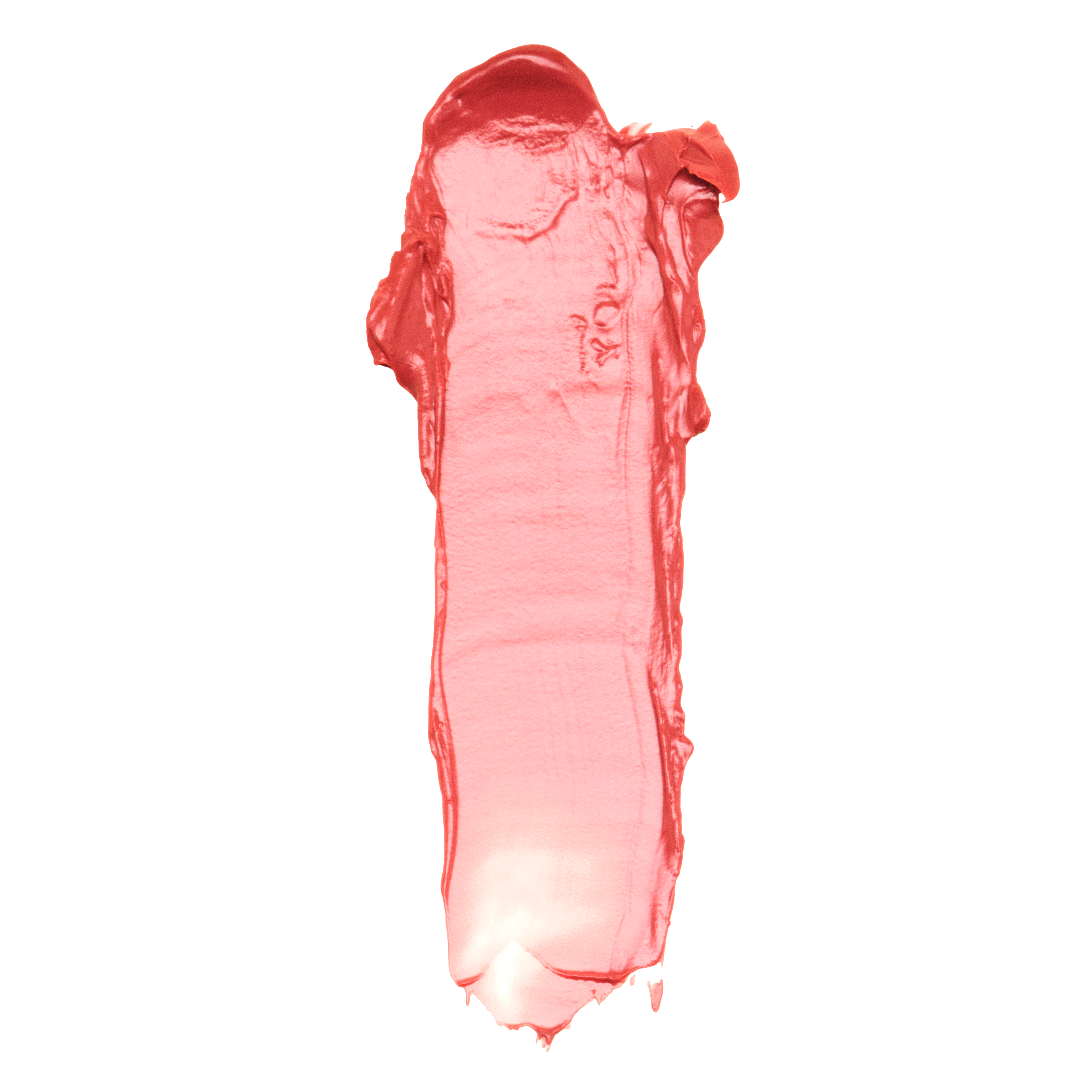 Hydrating Lip Tint texture swatch in Dusty Rose showing the creamy, balm-like nourishing formula